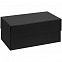 Коробка Storeville, малая, черная с логотипом в Москве заказать по выгодной цене в кибермаркете AvroraStore