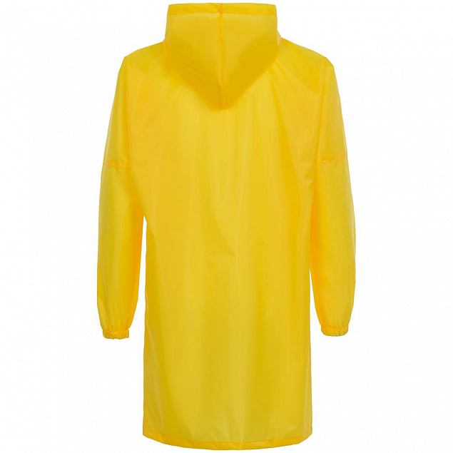 Дождевик Rainman Zip Pockets, желтый с логотипом в Москве заказать по выгодной цене в кибермаркете AvroraStore