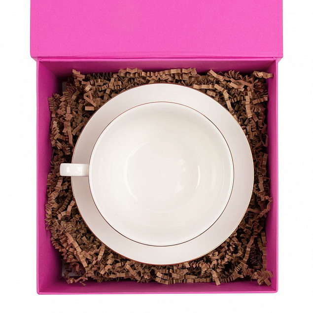 Коробка Pack In Style, розовая (фуксия) с логотипом в Москве заказать по выгодной цене в кибермаркете AvroraStore