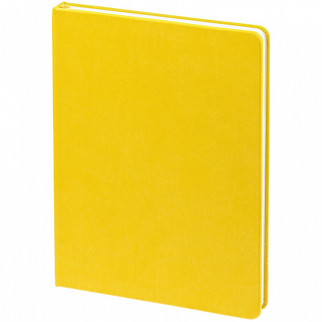 Ежедневник New Latte, недатированный, желтый с логотипом в Москве заказать по выгодной цене в кибермаркете AvroraStore