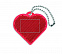 Светоотражатель в форме сердца с логотипом в Москве заказать по выгодной цене в кибермаркете AvroraStore