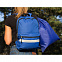 Рюкзак Reflect, синий с логотипом в Москве заказать по выгодной цене в кибермаркете AvroraStore