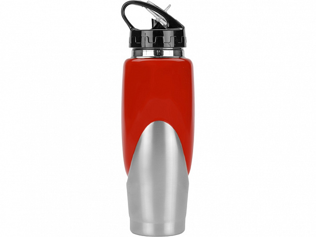 Бутылка спортивная «Олимпик» с логотипом в Москве заказать по выгодной цене в кибермаркете AvroraStore
