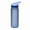 Спортивная бутылка для воды, Forza, 600 ml, синяя с логотипом в Москве заказать по выгодной цене в кибермаркете AvroraStore