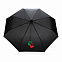 Компактный плотный зонт Impact из RPET AWARE™, 20,5" с логотипом  заказать по выгодной цене в кибермаркете AvroraStore
