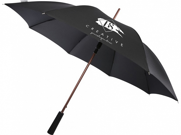 Pasadena 23-дюймовый зонт с механизмом автоматического открытия и алюминиевым штоком, rose gold с логотипом в Москве заказать по выгодной цене в кибермаркете AvroraStore