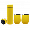 Набор Hot Box C2 (софт-тач) G, желтый с логотипом  заказать по выгодной цене в кибермаркете AvroraStore