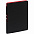 Ежедневник Flexpen Black, недатированный, черный с бирюзовым с логотипом в Москве заказать по выгодной цене в кибермаркете AvroraStore