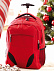Рюкзак на колесиках TRAILER, красный с логотипом в Москве заказать по выгодной цене в кибермаркете AvroraStore
