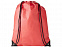 Рюкзак-мешок Evergreen, красный с логотипом в Москве заказать по выгодной цене в кибермаркете AvroraStore