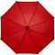 Зонт-трость Color Play, красный с логотипом в Москве заказать по выгодной цене в кибермаркете AvroraStore