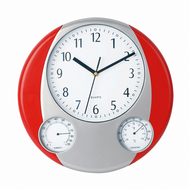Настенные часы Prego с логотипом в Москве заказать по выгодной цене в кибермаркете AvroraStore