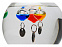 Термометр Galileo с логотипом в Москве заказать по выгодной цене в кибермаркете AvroraStore