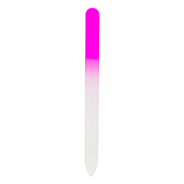 Стеклянная пилочка для ногтей,розовый с логотипом в Москве заказать по выгодной цене в кибермаркете AvroraStore