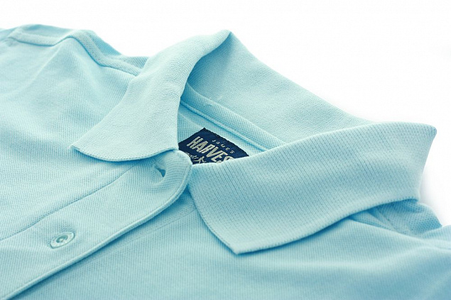 Рубашка поло женская SEMORA, антрацит (серая) с логотипом в Москве заказать по выгодной цене в кибермаркете AvroraStore