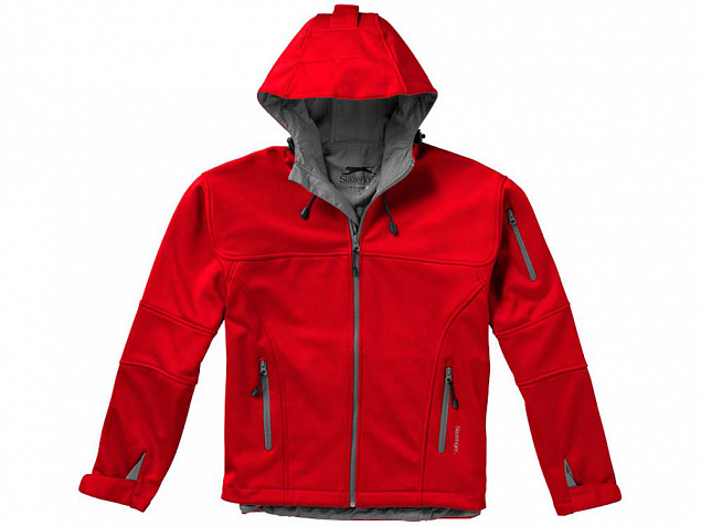 Куртка софтшел "Match" мужская с логотипом в Москве заказать по выгодной цене в кибермаркете AvroraStore
