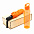 Подарочный набор Rainy, (оранжевый) с логотипом в Москве заказать по выгодной цене в кибермаркете AvroraStore