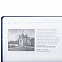 Ежедневник «Открывая Россию», синий с логотипом в Москве заказать по выгодной цене в кибермаркете AvroraStore