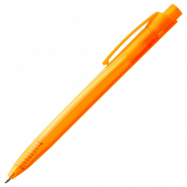 Ручка шариковая Eastwood, оранжевая с логотипом в Москве заказать по выгодной цене в кибермаркете AvroraStore