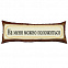 Подушка «На меня можно положиться» с логотипом в Москве заказать по выгодной цене в кибермаркете AvroraStore