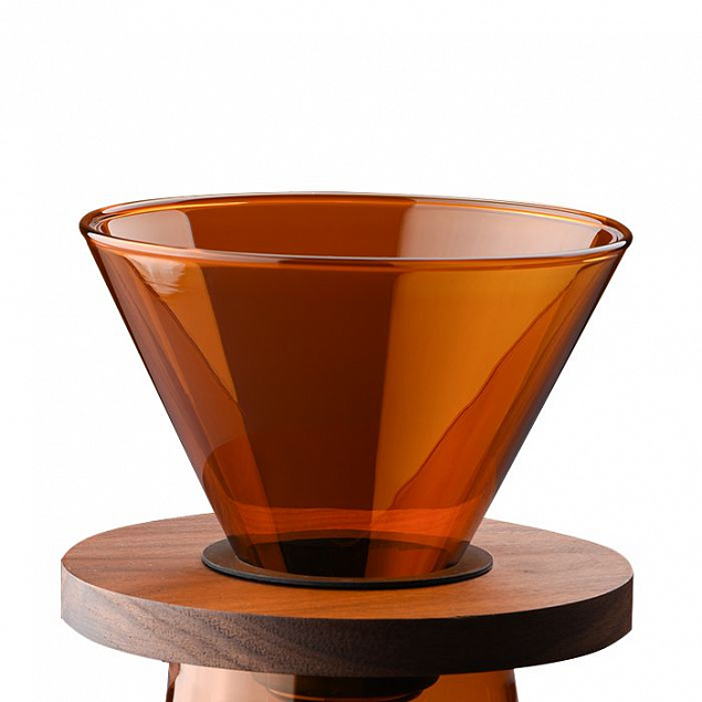 Кофейный набор Amber Coffee Maker Set, оранжевый с черным с логотипом в Москве заказать по выгодной цене в кибермаркете AvroraStore