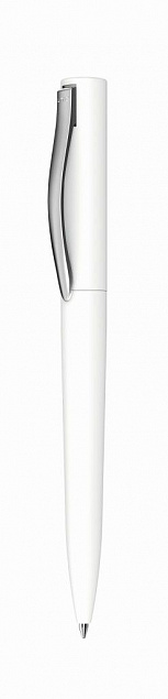 Ручка шариковая Titan One (белый) с логотипом в Москве заказать по выгодной цене в кибермаркете AvroraStore