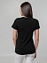 Футболка женская T-bolka Stretch Lady, черная с логотипом  заказать по выгодной цене в кибермаркете AvroraStore