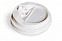 Крышка для стакана 8 унций  (80 мм), белый с логотипом в Москве заказать по выгодной цене в кибермаркете AvroraStore