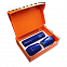 Набор Hot Box Е2 W orange (синий) с логотипом в Москве заказать по выгодной цене в кибермаркете AvroraStore