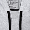 Худи оверсайз «Чистая соль», серый меланж с логотипом  заказать по выгодной цене в кибермаркете AvroraStore
