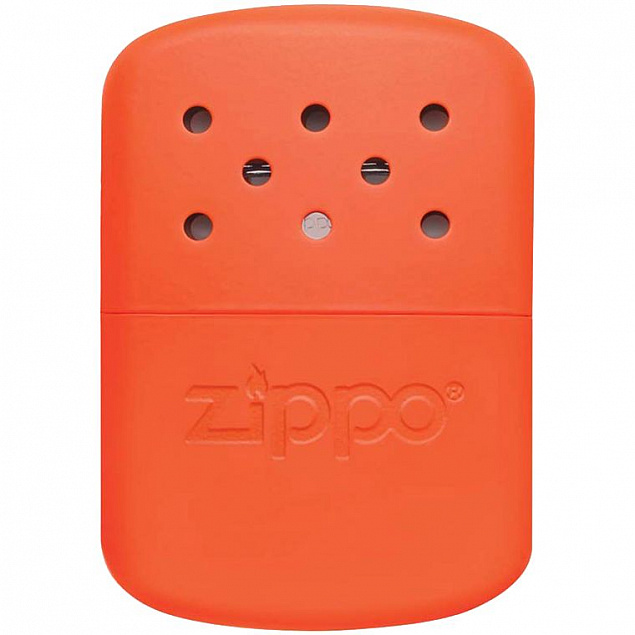Каталитическая грелка для рук Zippo, оранжевая с логотипом в Москве заказать по выгодной цене в кибермаркете AvroraStore