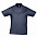 Рубашка поло мужская Prescott Men 170, ярко-синяя (royal) с логотипом  заказать по выгодной цене в кибермаркете AvroraStore