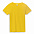 Футболка женская REGENT WOMEN, лимонно-желтая с логотипом в Москве заказать по выгодной цене в кибермаркете AvroraStore