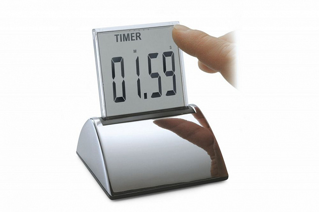 Настольные часы Touch с логотипом в Москве заказать по выгодной цене в кибермаркете AvroraStore