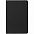 Блокнот Cluster Mini в клетку, темно-серый с логотипом в Москве заказать по выгодной цене в кибермаркете AvroraStore