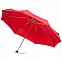 Зонт складной 811 X1 в кейсе, красный с логотипом в Москве заказать по выгодной цене в кибермаркете AvroraStore