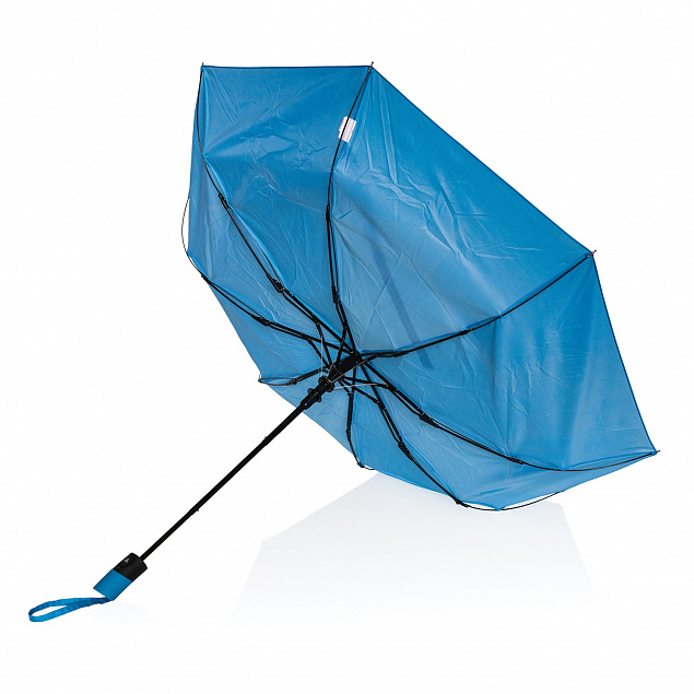 Автоматический зонт Impact из rPET AWARE™ 190T, 21" с логотипом в Москве заказать по выгодной цене в кибермаркете AvroraStore