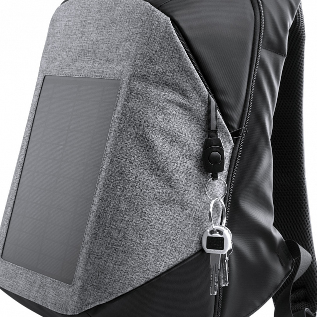 Рюкзак с зарядкой Koneit с логотипом в Москве заказать по выгодной цене в кибермаркете AvroraStore