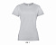 Фуфайка (футболка) REGENT женская,Чистый серый L с логотипом в Москве заказать по выгодной цене в кибермаркете AvroraStore