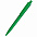 Ручка шариковая Agata софт-тач - Зеленый FF с логотипом в Москве заказать по выгодной цене в кибермаркете AvroraStore