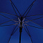 Зонт-трость Undercolor с цветными спицами, синий с логотипом в Москве заказать по выгодной цене в кибермаркете AvroraStore