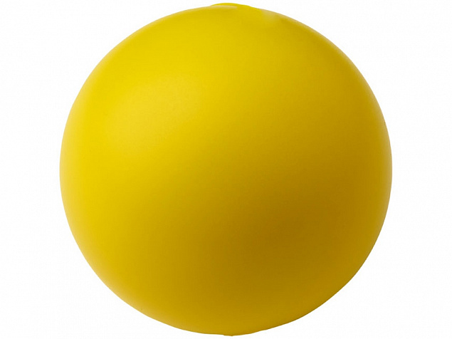 Антистресс Мяч, желтый с логотипом в Москве заказать по выгодной цене в кибермаркете AvroraStore