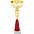 Кубок Kudos, малый, красный с логотипом в Москве заказать по выгодной цене в кибермаркете AvroraStore