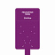 Стойка для дозаторов антисептика Simple, фиолетовая с логотипом в Москве заказать по выгодной цене в кибермаркете AvroraStore