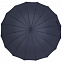 Зонт-трость Big Boss, темно-синий с логотипом в Москве заказать по выгодной цене в кибермаркете AvroraStore