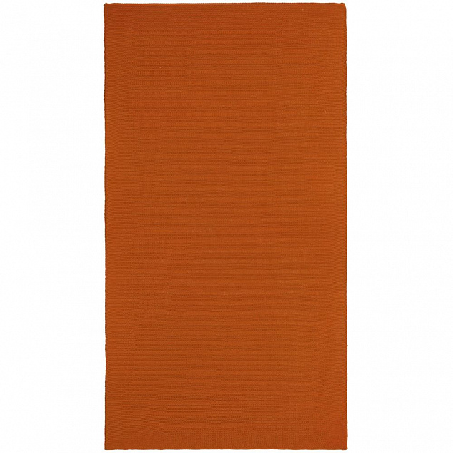 Плед Field, оранжевый с логотипом в Москве заказать по выгодной цене в кибермаркете AvroraStore