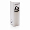 Герметичная вакуумная бутылка с широким горлышком, белая с логотипом в Москве заказать по выгодной цене в кибермаркете AvroraStore