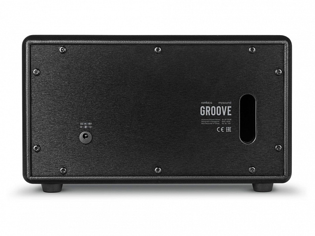 Портативная акустика Mysound Groove с логотипом в Москве заказать по выгодной цене в кибермаркете AvroraStore