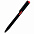 Ручка металлическая Slice Soft, красная с логотипом в Москве заказать по выгодной цене в кибермаркете AvroraStore