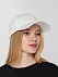 Бейсболка Harris, белая с логотипом в Москве заказать по выгодной цене в кибермаркете AvroraStore